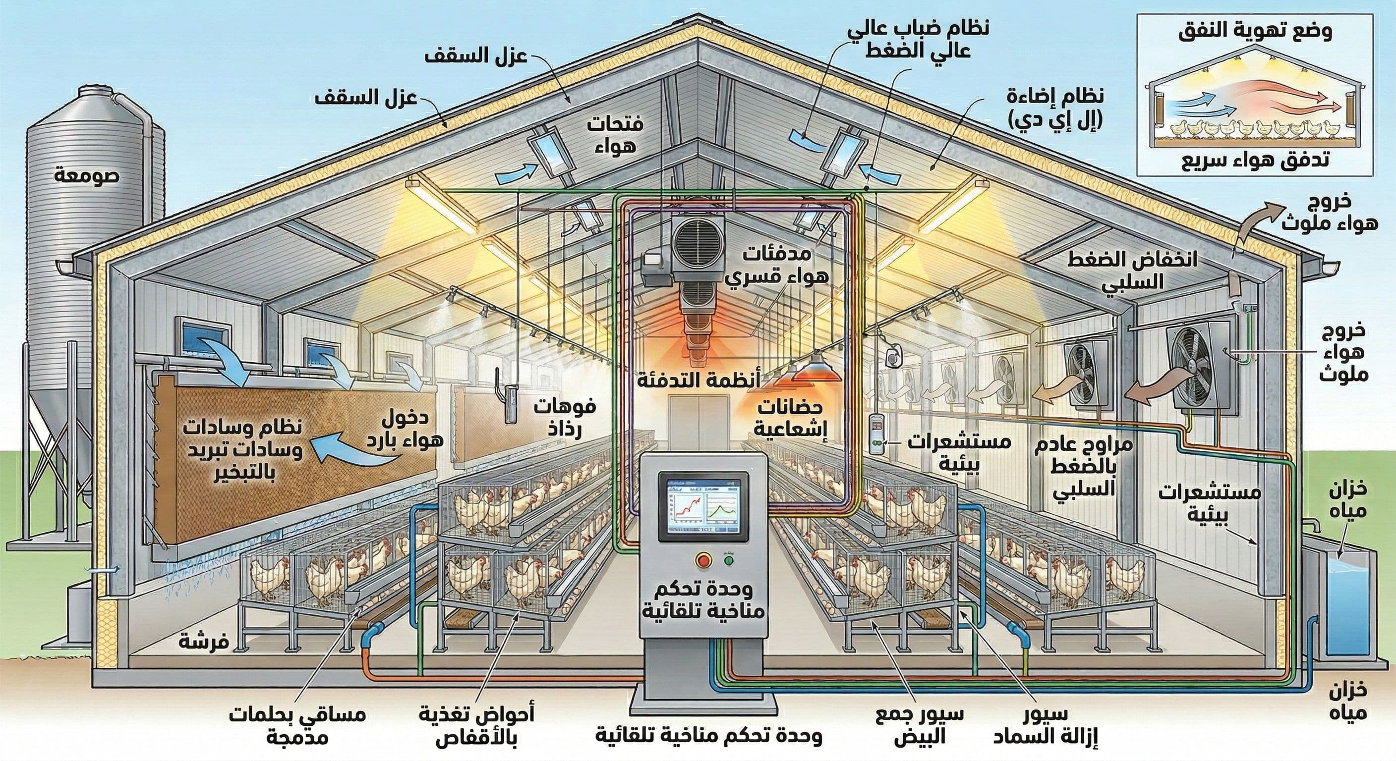 أنظمة التحكم في المناخ